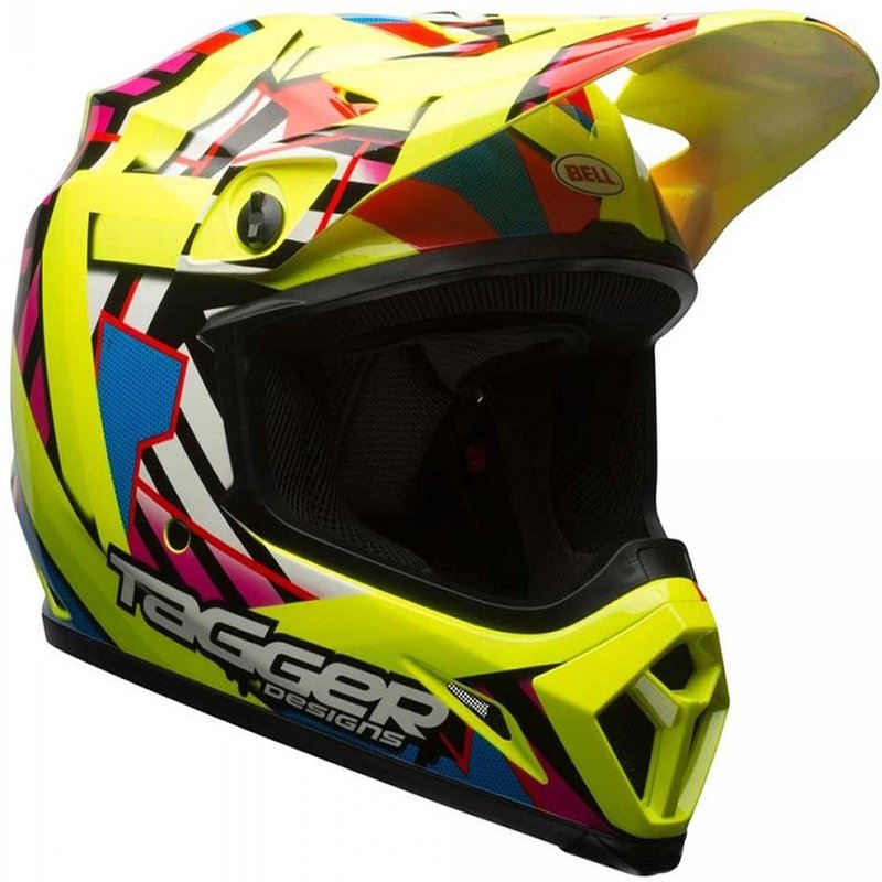 capacete mx 9 mips bell b15729