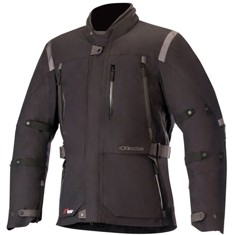 jaqueta para moto alpinestars distance drystar 010
