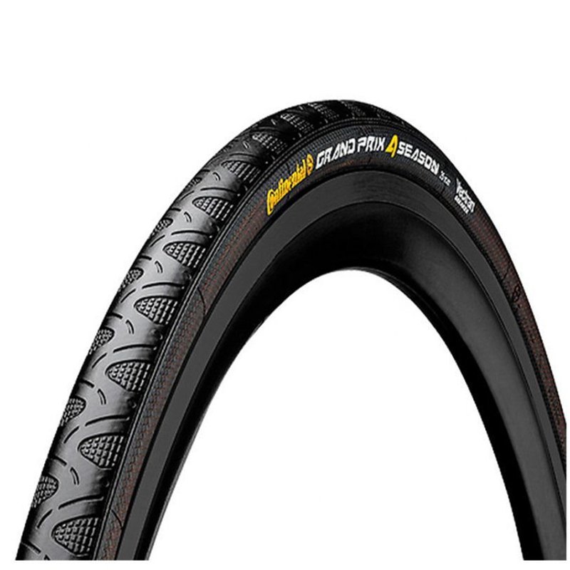 pneu para bicicleta continental grand prix 4 season 700 x 25