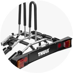 Thule Rideon Thule Tow Bar Bike Rack Thule 9503 Thule Bike Tow Bar