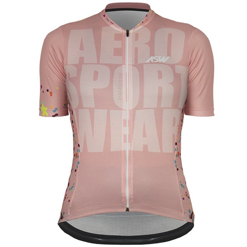 camisa para ciclismo feminina asw versa