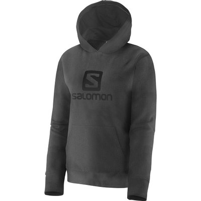 blusa feminina salomon polar com capuz
