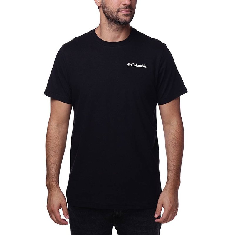 camiseta masculina columbia basic preto