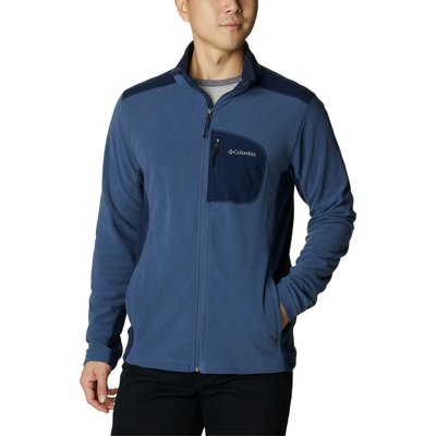 Jaqueta Fleece Columbia Masculino Klamath Range Full zip