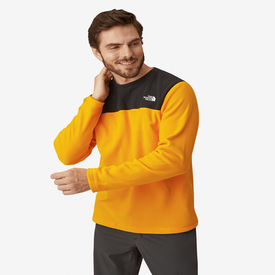 Fleece The North Face Masculino TKA Glacier Crew