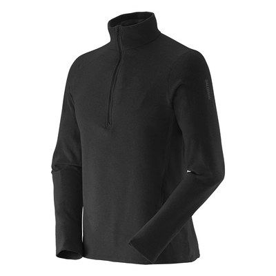 Fleece Salomon Masculino Polar LT 1/2 zip