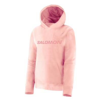 Fleece Salomon Feminino Polar LT Com Capuz