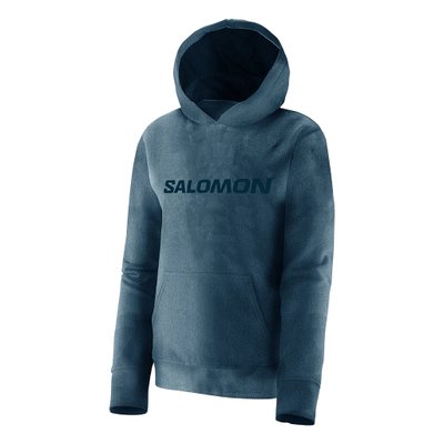 Fleece Salomon Feminino Polar LT Com Capuz