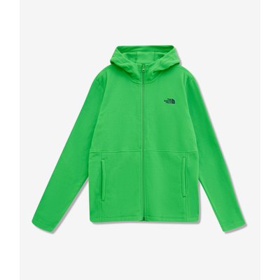 fleece the north face masculino tka glacier crew verde lupastore