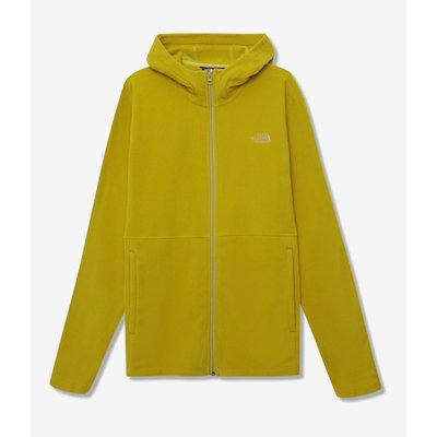 fleece the north face masculino tka glacier crew ocre lupastore