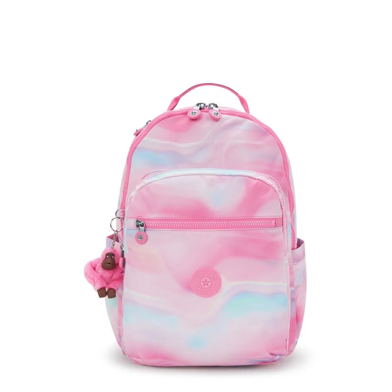 Kipling Rosa Bolsos Kipling Mochilas Mochila Kipling Seoul
